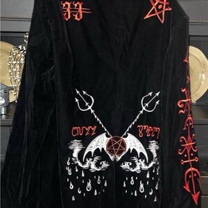 Killstar Black Gothic Jacket